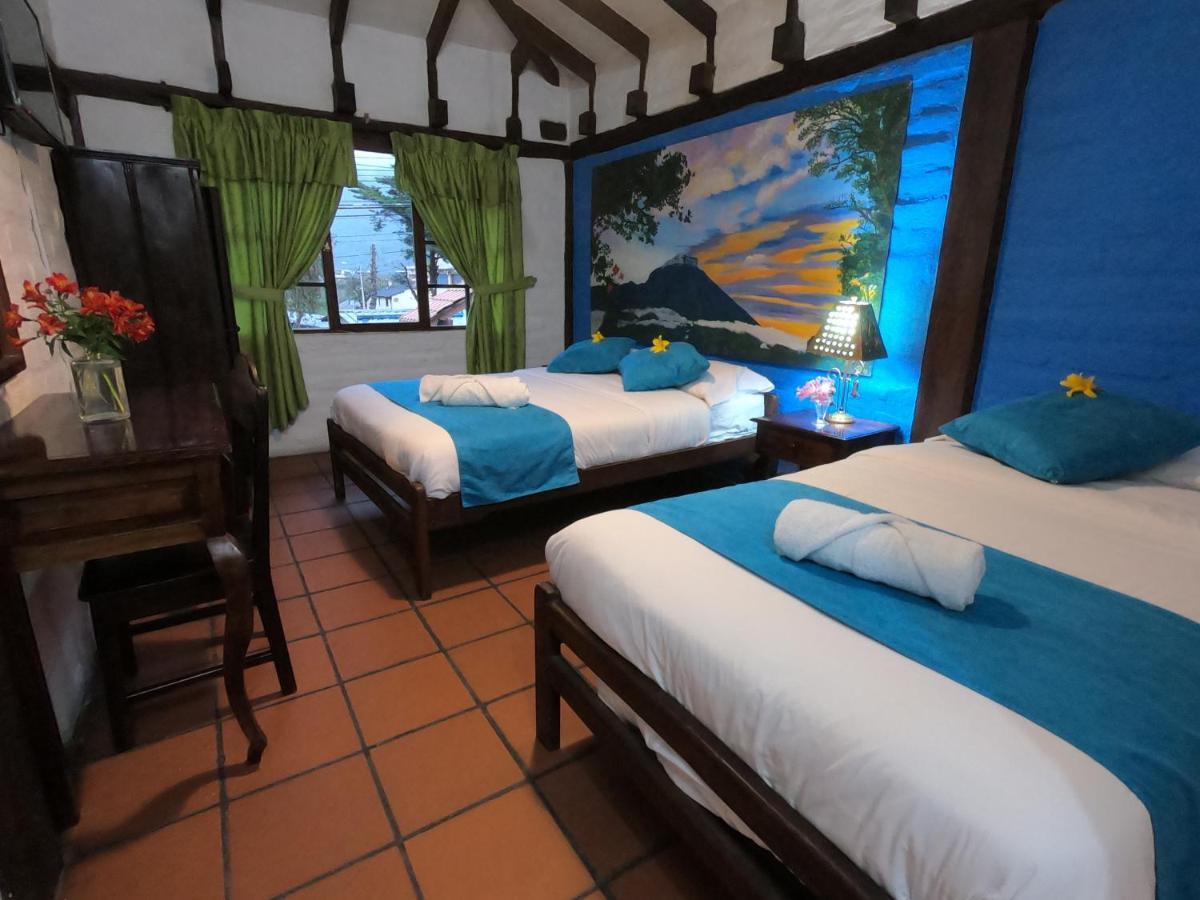 Hostal Inti Luna Baños Extérieur photo