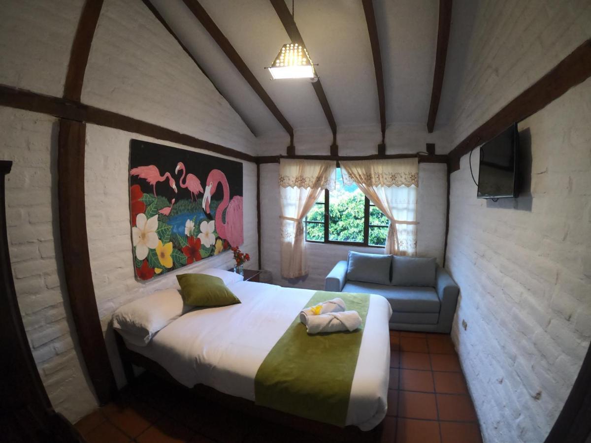 Hostal Inti Luna Baños Extérieur photo