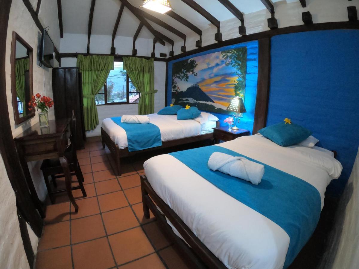 Hostal Inti Luna Baños Extérieur photo