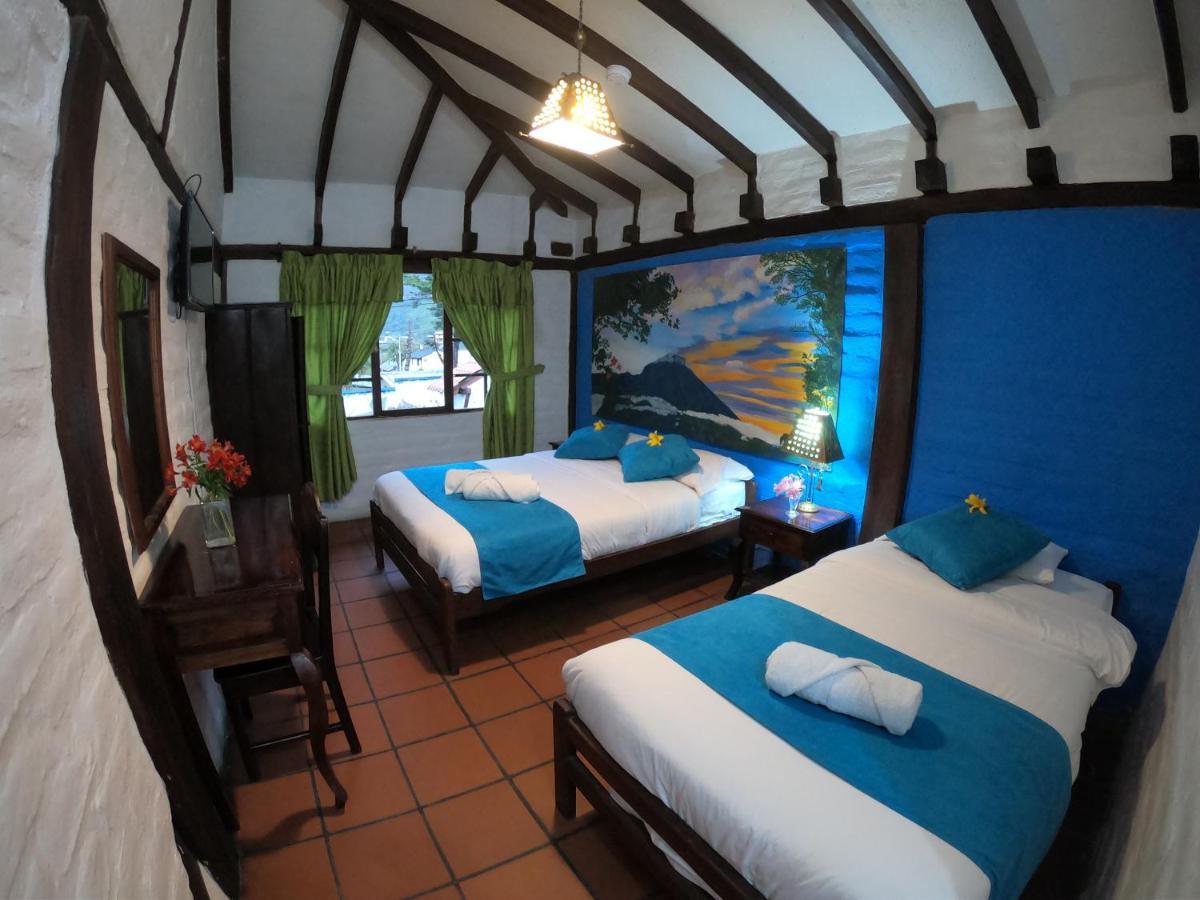 Hostal Inti Luna Baños Extérieur photo