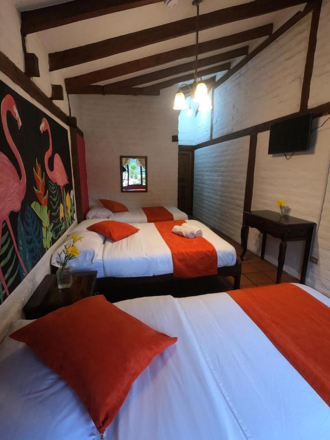 Hostal Inti Luna Baños Extérieur photo