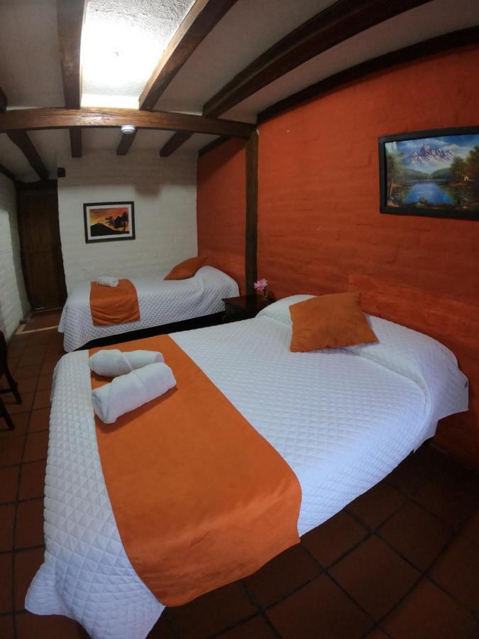 Hostal Inti Luna Baños Extérieur photo