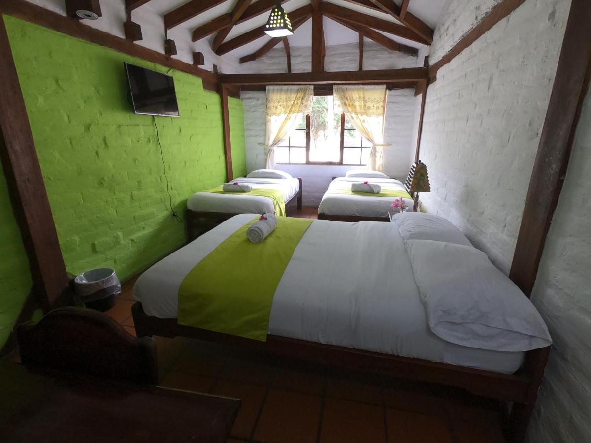 Hostal Inti Luna Baños Extérieur photo
