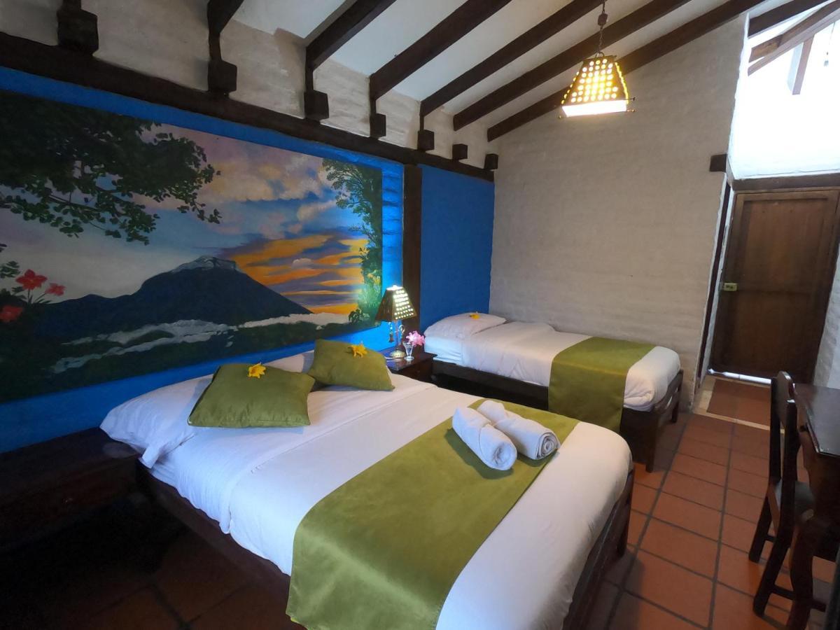 Hostal Inti Luna Baños Extérieur photo