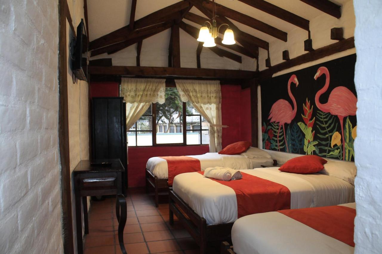 Hostal Inti Luna Baños Extérieur photo