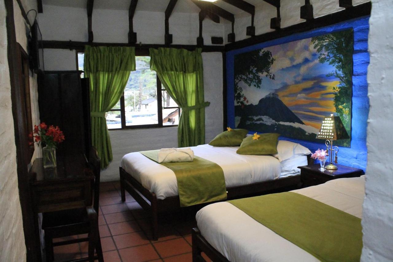 Hostal Inti Luna Baños Extérieur photo