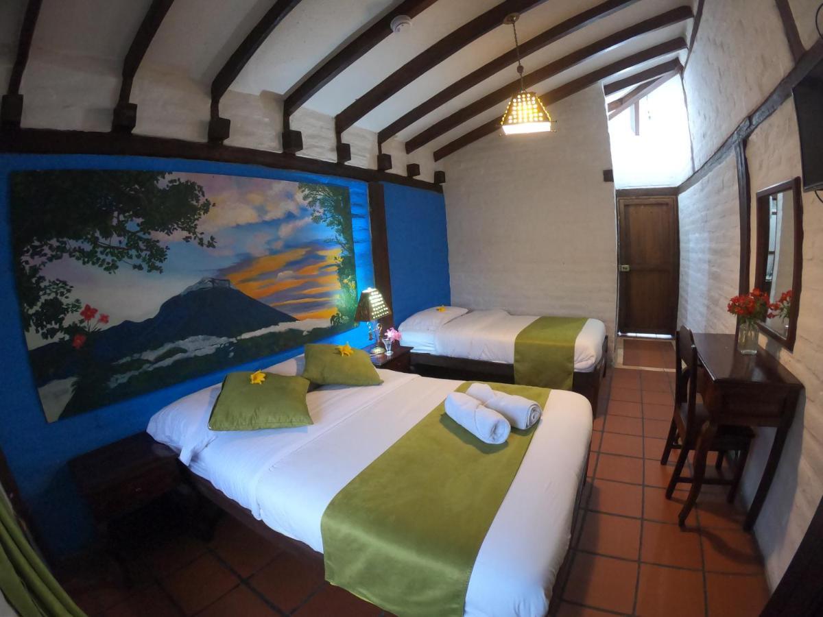 Hostal Inti Luna Baños Extérieur photo