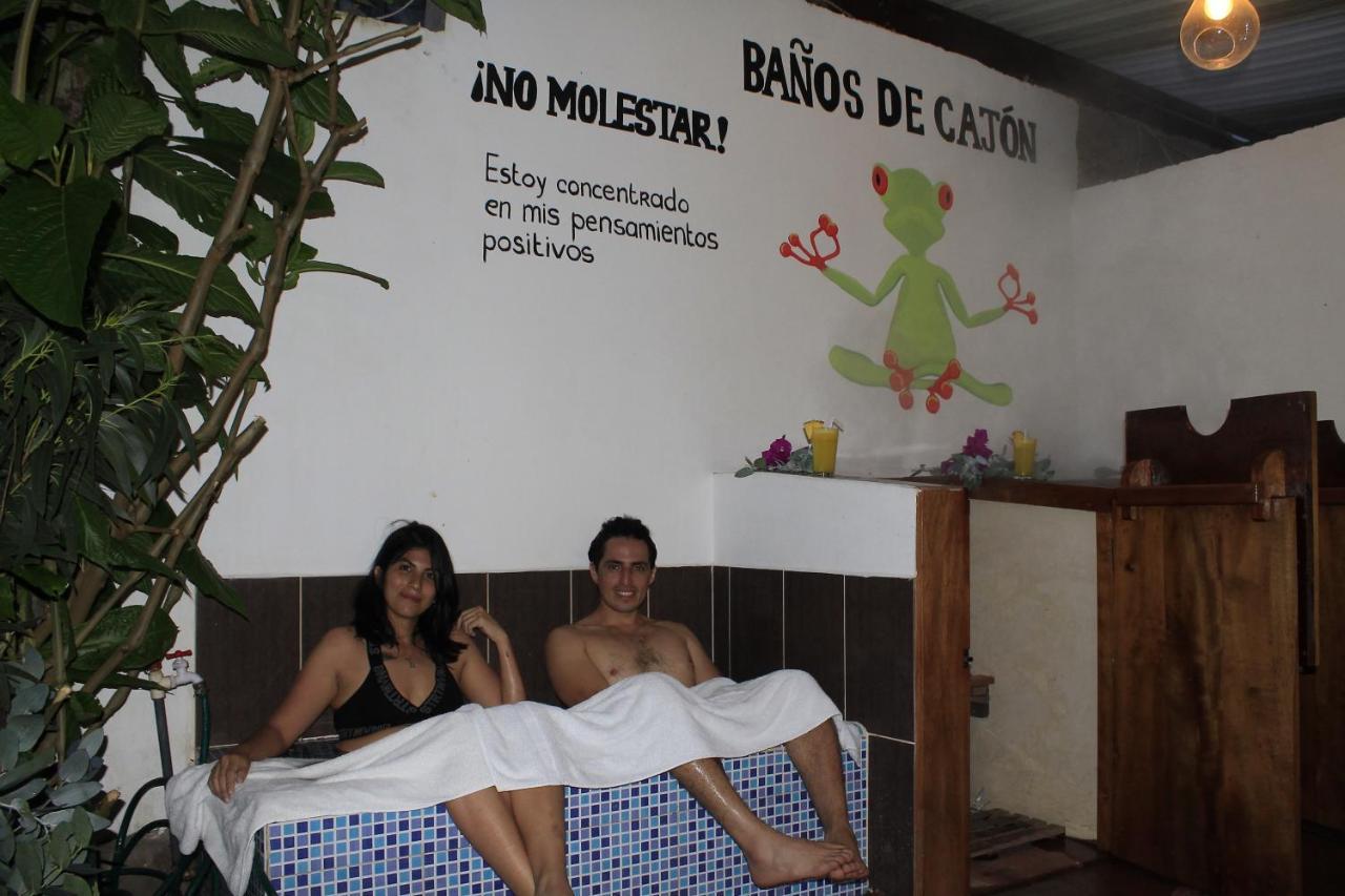 Hostal Inti Luna Baños Extérieur photo