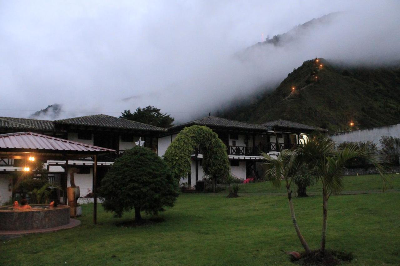 Hostal Inti Luna Baños Extérieur photo