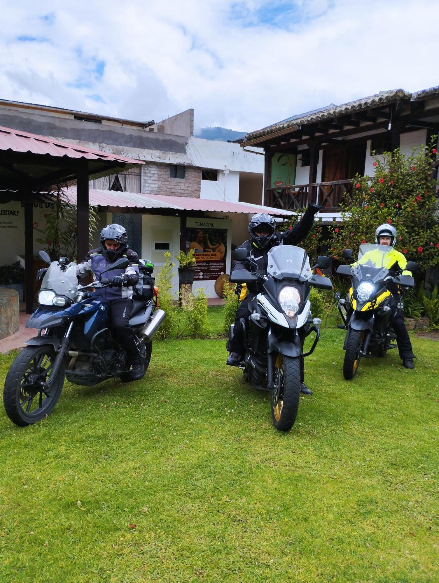 Hostal Inti Luna Baños Extérieur photo