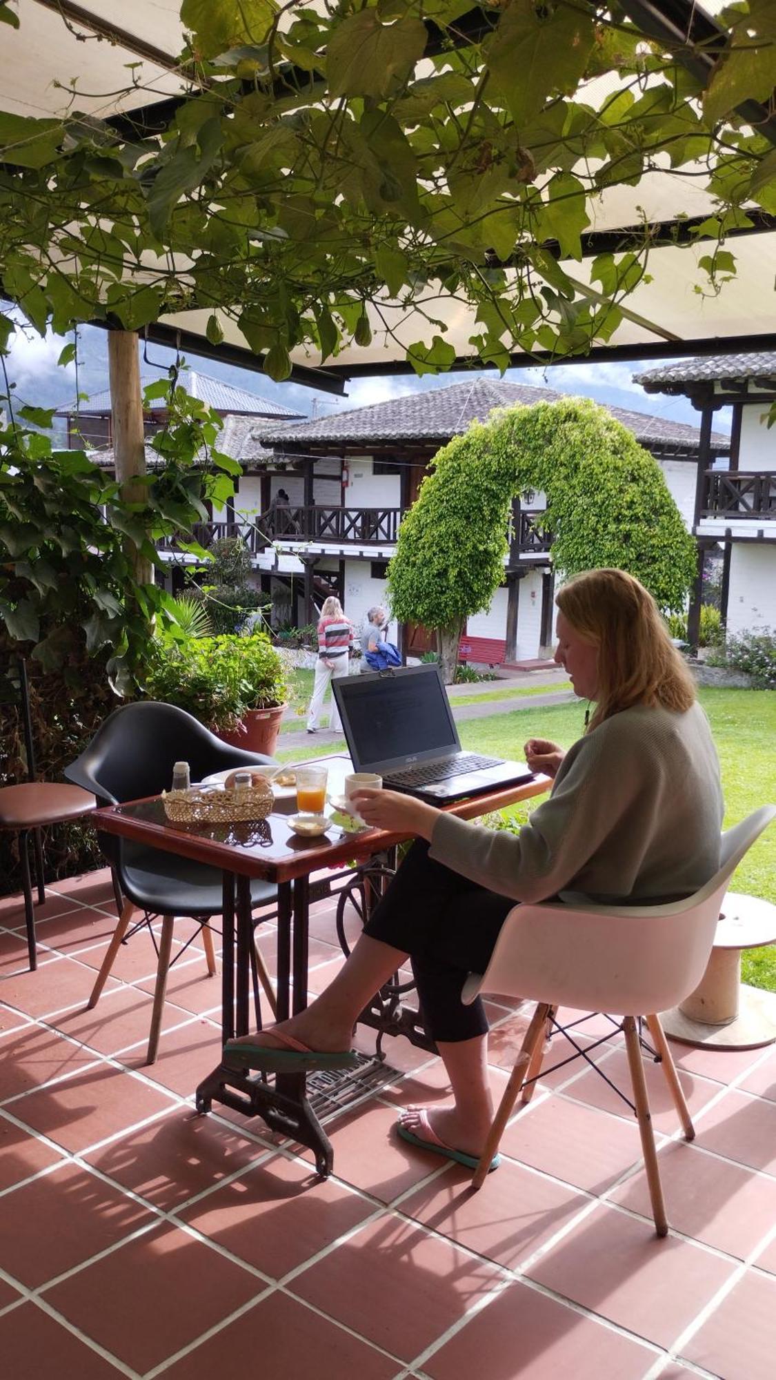 Hostal Inti Luna Baños Extérieur photo