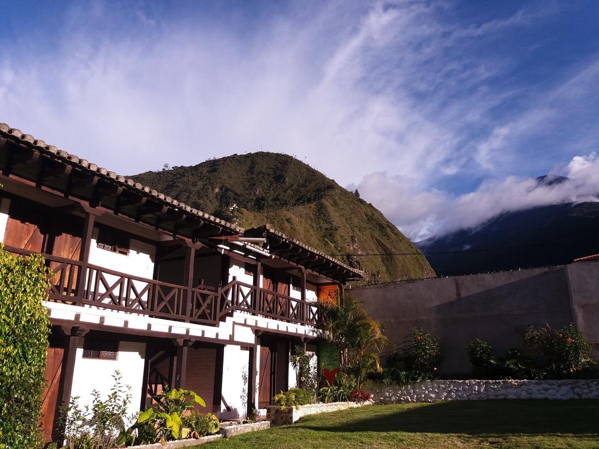 Hostal Inti Luna Baños Extérieur photo