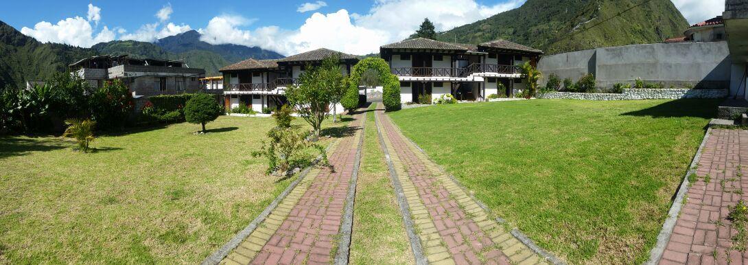 Hostal Inti Luna Baños Extérieur photo