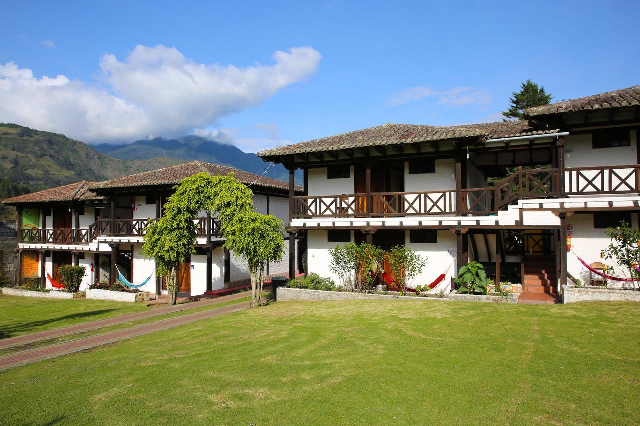 Hostal Inti Luna Baños Extérieur photo